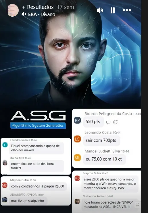 Depoimento de aluno da Estratégia ASG