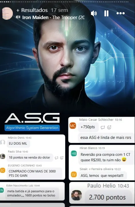 Depoimento de aluno da Estratégia ASG