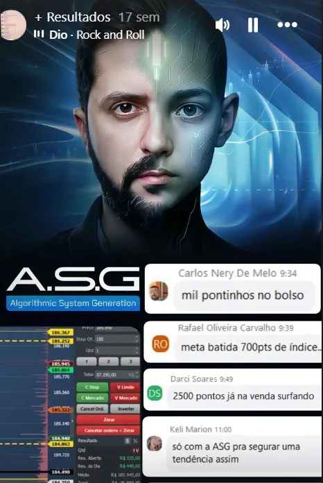 Depoimento de aluno da Estratégia ASG