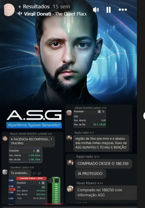 Depoimento de aluno da Estratégia ASG