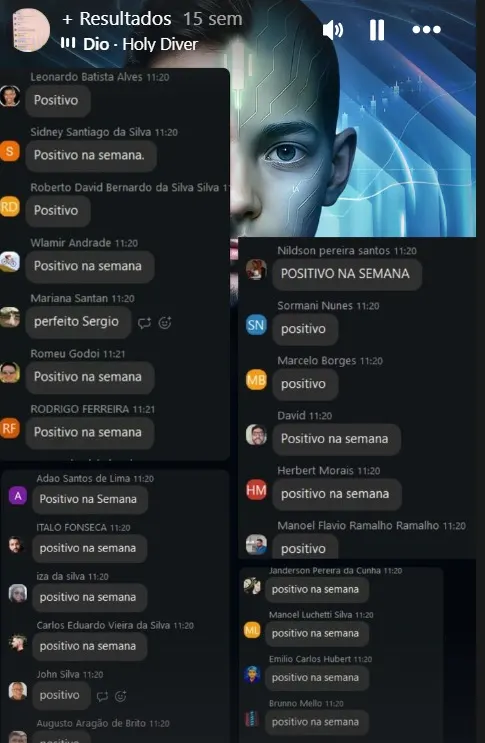 Depoimento de aluno da Estratégia ASG