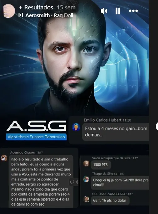 Depoimento de aluno da Estratégia ASG
