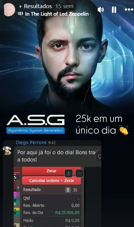 Depoimento de aluno da Estratégia ASG