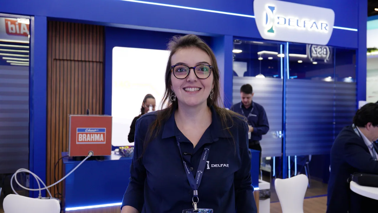 Heloisa Ronzani, Coordenadora de marketing na Delfar, em depoimento sobre a Palma Content