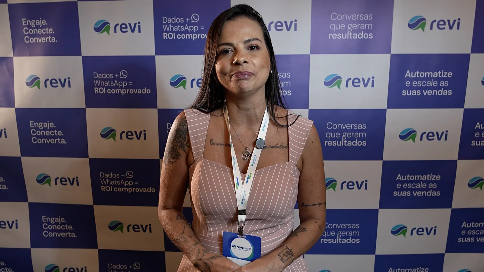 Vanessa Cuck, Parcerias e eventos na Revi, em depoimento sobre a Palma Content