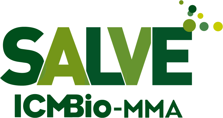 SALVE, ICMBio e MMA: página inicial